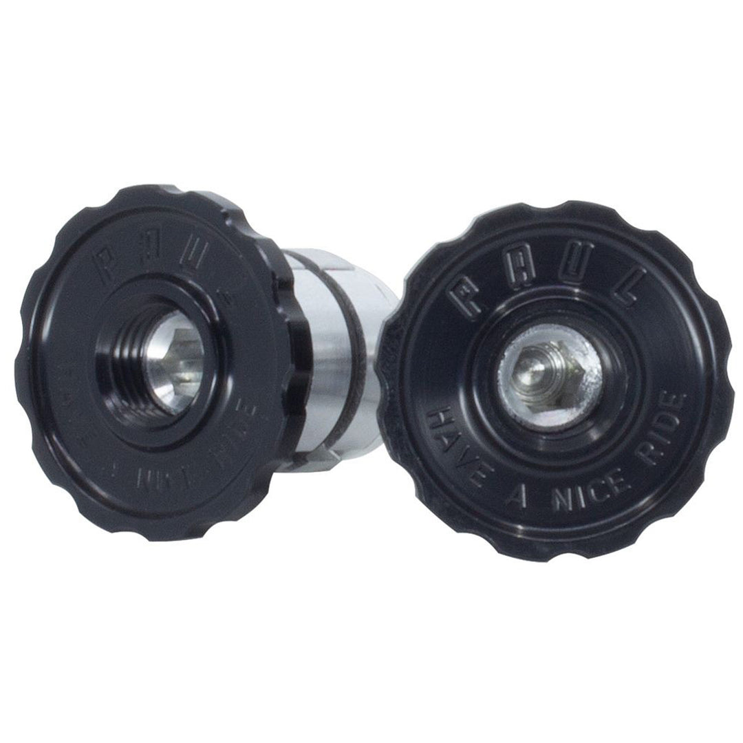 Bars Ends & Plugs Paul Components Paul Components Aluminum Bar End Plug Black Dark Slate Gray