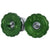 Bars Ends & Plugs Paul Components Paul Components Aluminum Bar End Plug Green Dark Slate Gray