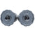 Bars Ends & Plugs Paul Components Paul Components Aluminum Bar End Plug Pewter Slate Gray