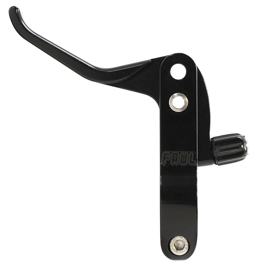 Drop Bar Inline Levers Paul Components Paul Component Engineering Cross Lever Brake Levers 31.8mm Clamp Black Pair Black