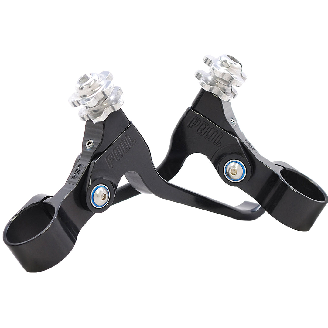 Brake Levers Paul Components Paul Component Engineering Canti Lever Brake Levers Black Pair Dark Slate Gray