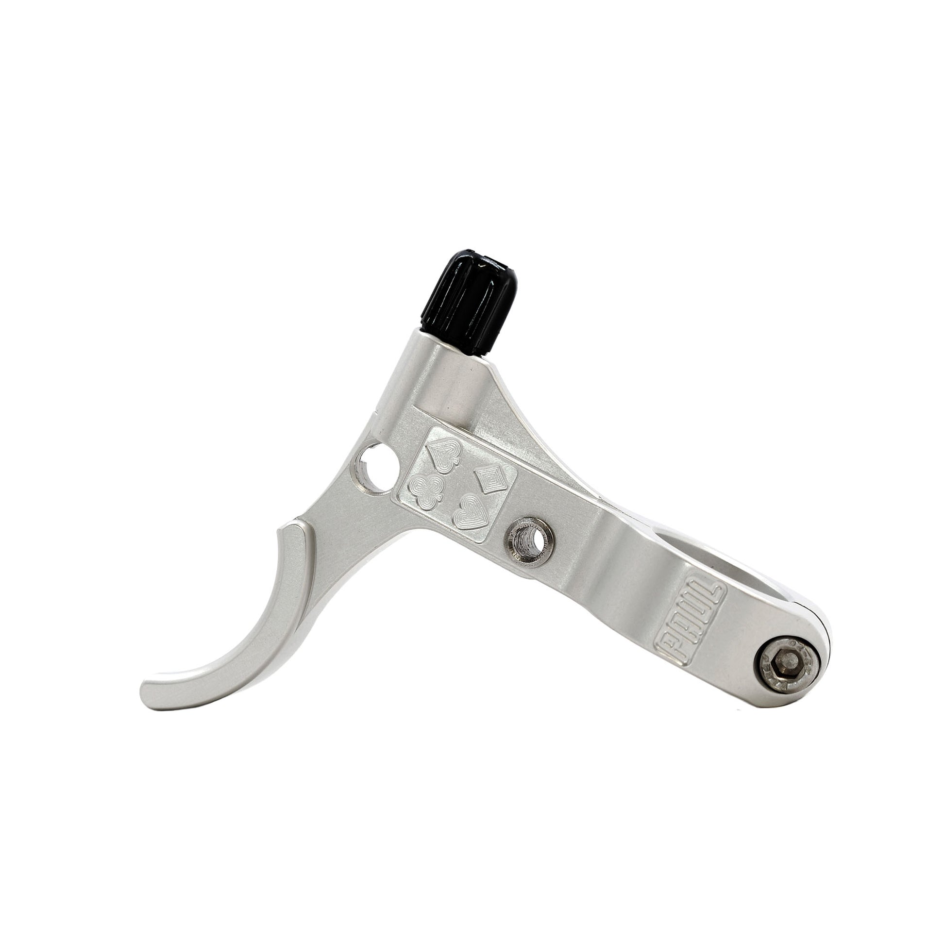 Brake/Shift Lever - Drop Bar Paul Components Paul Components E-Lever (22.2mm) Left Only - Silver Gray