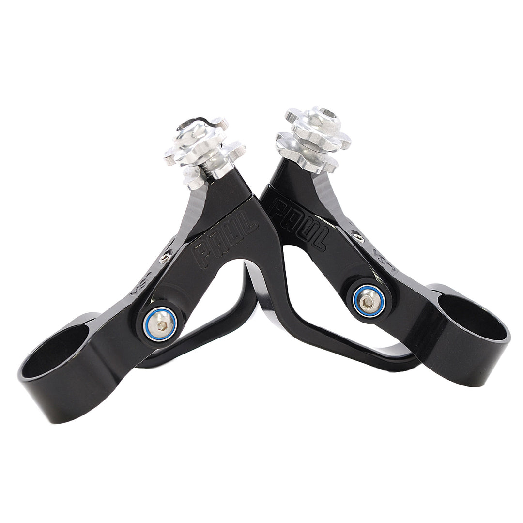 Brake Levers Paul Components Paul Component Engineering Love Lever Compact Brake Levers Black Pair Dark Slate Gray