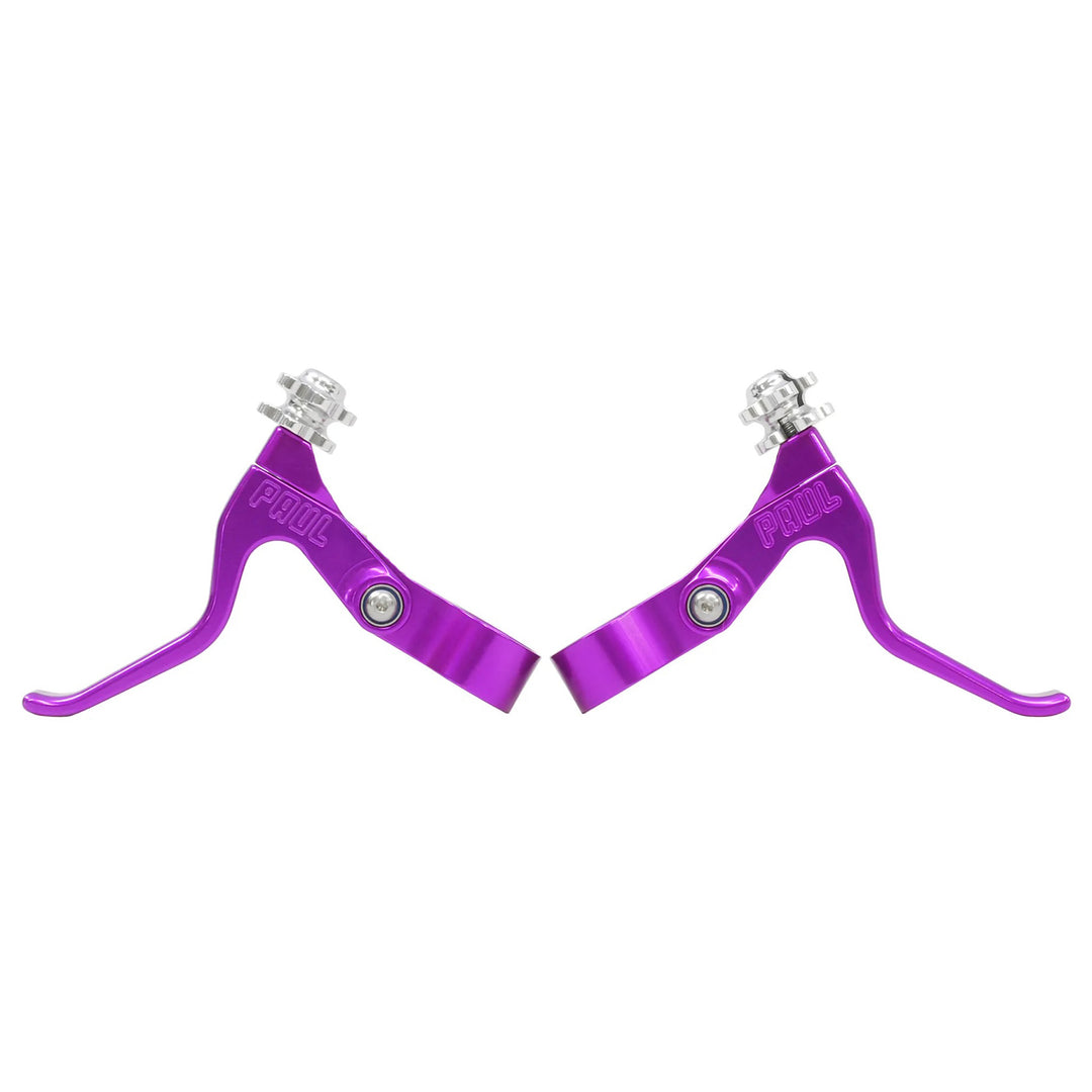 Brake Levers Paul Components Paul Components Love Levers Compact Left/Right Purple Dark Orchid