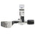 Dropper Seatpost Remote Paul Components Paul Components Dropper Seatpost Trigger Polished Light Gray