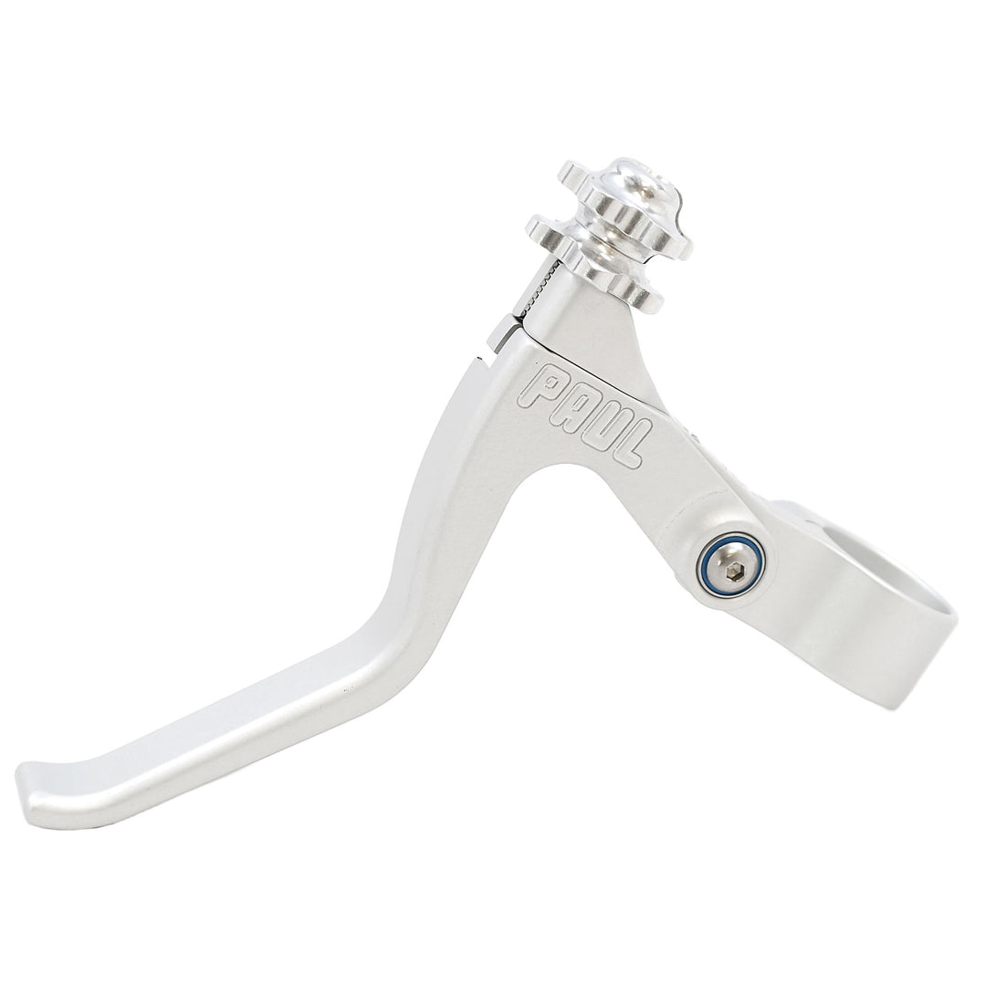 Brake Levers Paul Components Paul Components Love Levers 2.5 Left/Right Silver Light Gray