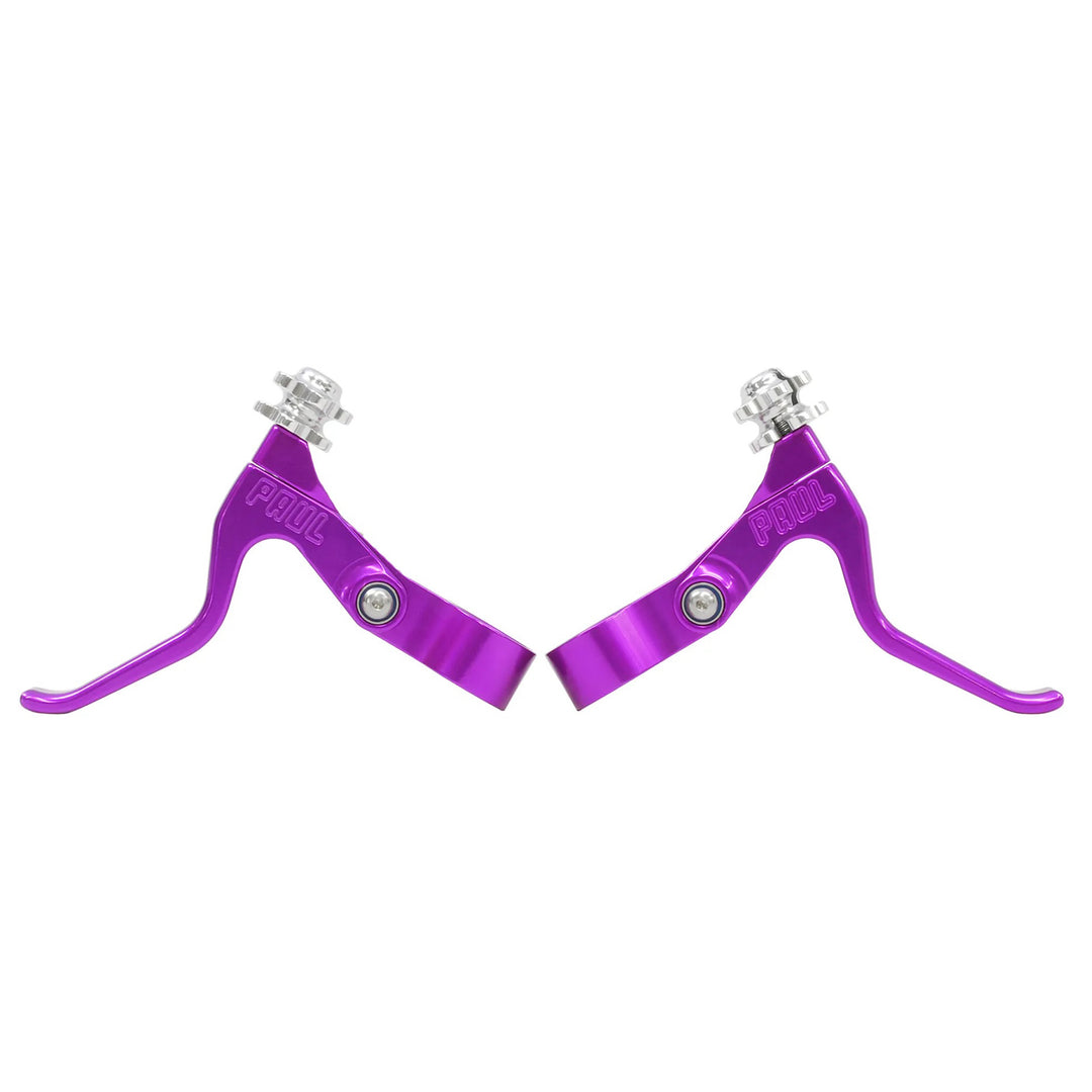 Brake Levers Paul Components Paul Components Love Levers 2.5 Left/Right Purple Dark Orchid