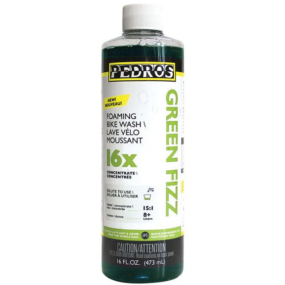 Degreaser / Cleaner Pedros Pedros Green Fizz Bike Wash Concentrate 16oz Dark Slate Gray