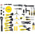 Tool Kit Pedros Pedros Apprentice Bench Tool Kit Light Gray