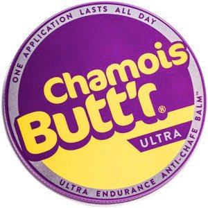 Anti Chafe Chamois Butt'r Chamois Buttr Ultra Anti-Chafe Balm - 5oz Jar Light Goldenrod