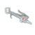 Air Compressor Tools Prestacycle PrestaCycle PrestaFlator Mini Inflation Tool Presta Valve Gray