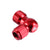 CO2 Inflators/Cartridges Prestacycle Prestacycle Prestaflator Micro CO2 Inflator Head - Includes Insulated Sleeve Red Maroon