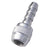 Pump Parts Prestacycle Prestacycle Prestaflator 1/4" Schrader Hose Barb Dark Gray
