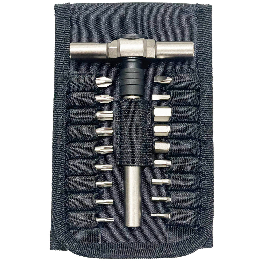 Ratchets and Bits Prestacycle Prestacycle Fixit TWay Pro Ratchet Kit Dark Slate Gray