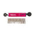 Multi Tools Prestacycle Prestacycle TorqRatchet PRO Deluxe Pocket Multi-Tool Set Maroon