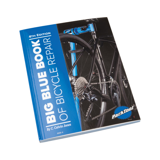 Books/Catalogs/Videos Park Tool Park Tool Big Blue Book Of Bike Repair 4th Edition BBB-4 Steel Blue