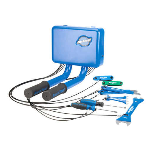 Repair Stands Park Tool Park Tool THS-1.2 Trailhead Workstation Steel Blue