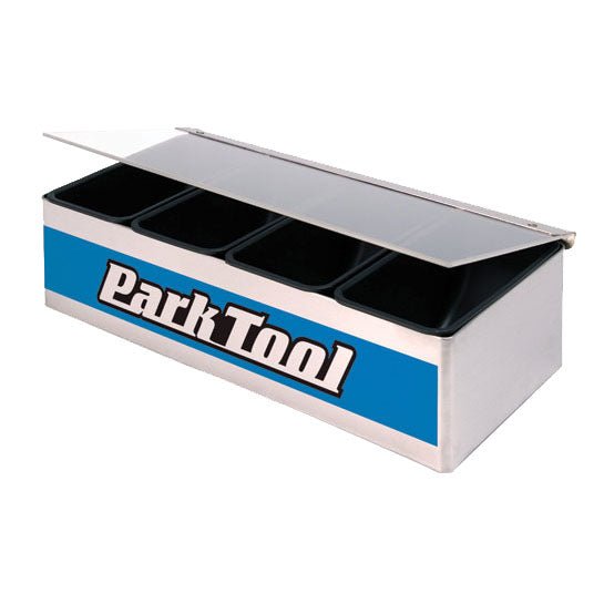 Shop Supplies Park Tool Park Tool JH-1 Bench Top Box Small Parts Holder Dark Slate Gray