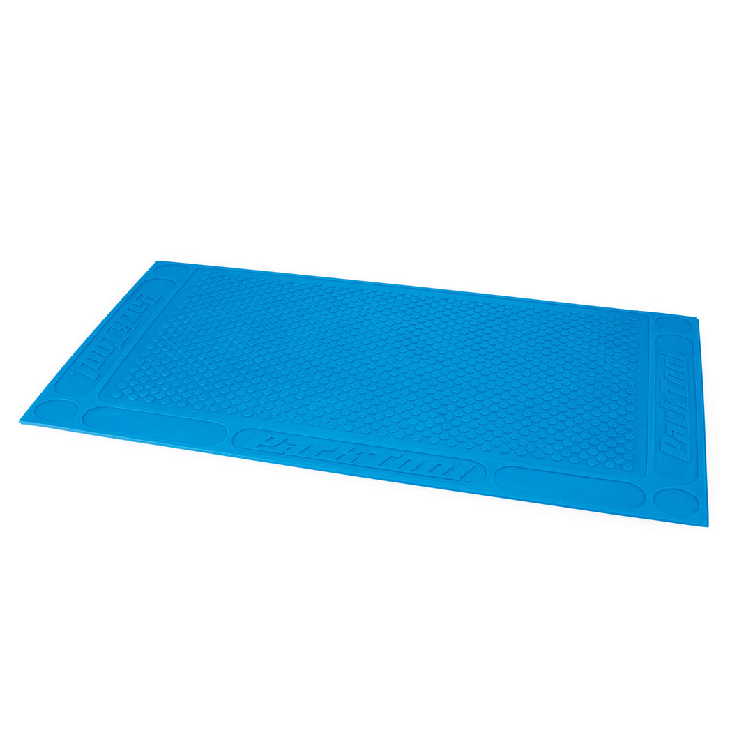 Benchtop Tools Park Tool Park OM-2 Bench Mat - 15" x 24.5" Blue Dodger Blue