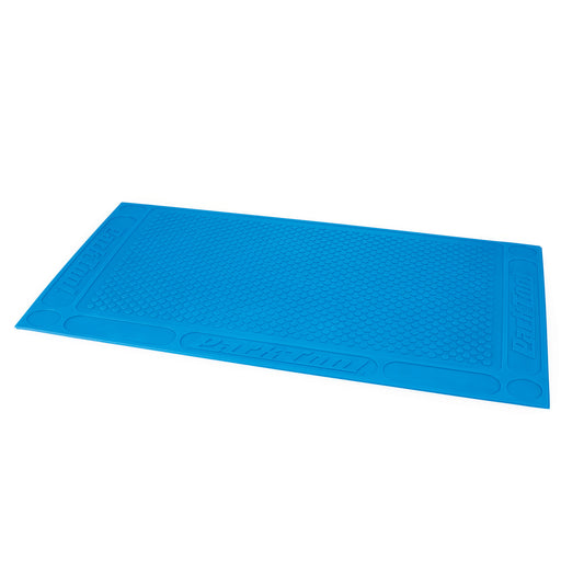 Benchtop Tools Park Tool Park OM-2 Bench Mat - 15" x 24.5" Blue Dodger Blue