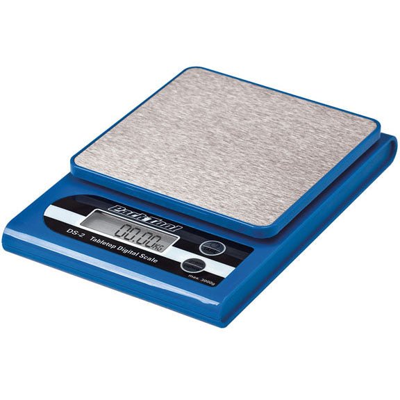 Measuring Tools Park Tool Park Tool DS-2 Tabletop Digital Scale Midnight Blue