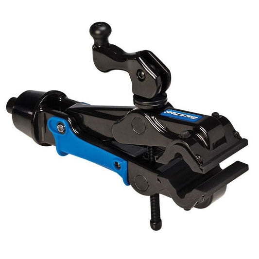 Repair Stands Park Tool Park Tool 100-5D Professional Micro-Adjust Repair Stand Clamp Dark Slate Gray