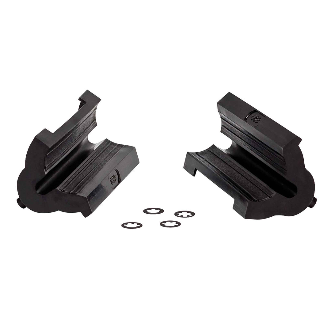 Repair Stands Park Tool Park Tool 468B Rubber Clamp Cover with Double Cable Grooves: Pair Dark Slate Gray