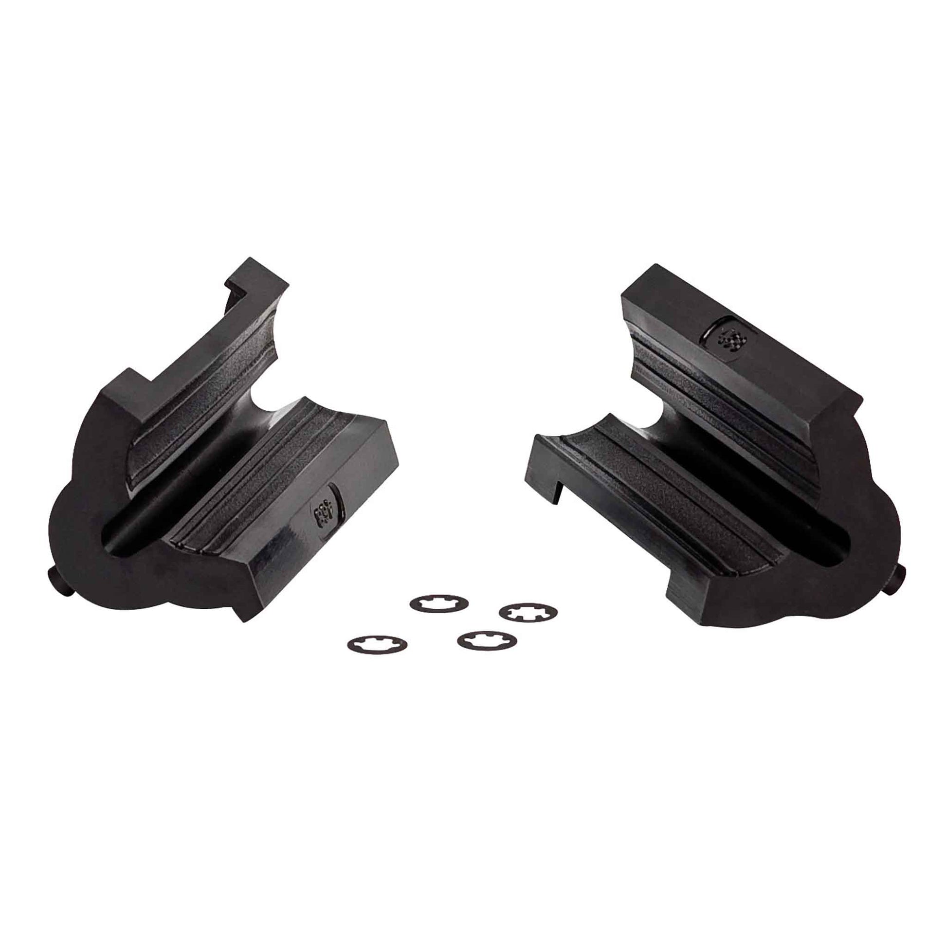 Repair Stands Park Tool Park Tool 468B Rubber Clamp Cover with Double Cable Grooves: Pair Dark Slate Gray