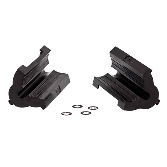 Repair Stands Park Tool Park Tool 468B Rubber Clamp Cover with Double Cable Grooves: Pair Dark Slate Gray