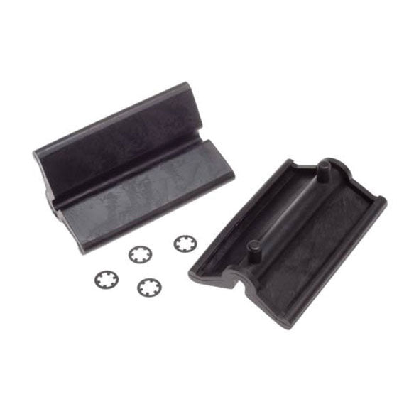 Repair Stands Park Tool Park Tool Double Groove Clamp Covers for 100-3X Clamp: Pair Dark Slate Gray