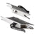 Wheel Building Tools / Truing Stands Park Tool Park Tool TS-2EXT.3 Upright Extensions and Thru Axle Adaptor Dark Slate Gray