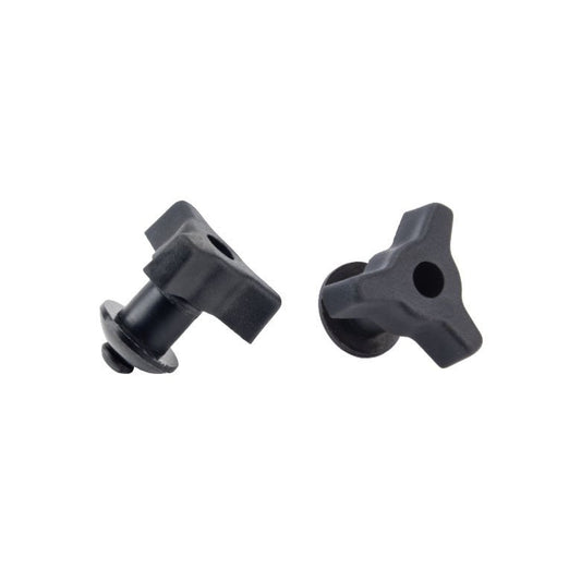 Wheel Building Tools / Truing Stands Park Tool Park Tool TS-2TA.3 Thru Axle Adapters Dark Slate Gray