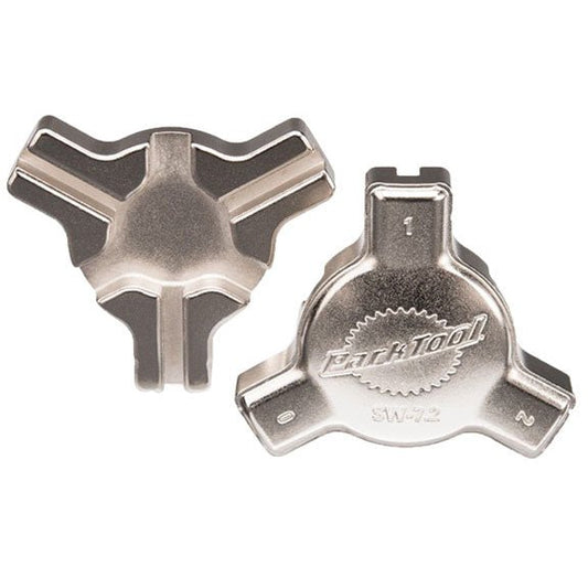 Spoke Wrench Park Tool Park Tool SW-7.2 Triple Spoke Wrench Light Slate Gray