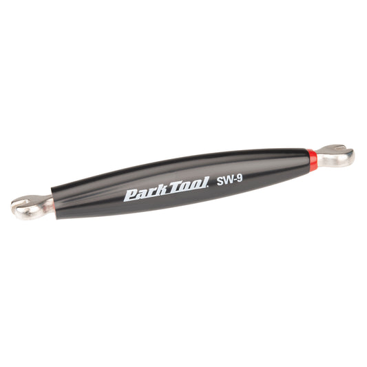 Spoke Wrench Park Tool Park Tool SW-9 Double Ended Spoke Wrench Black/Red Dim Gray