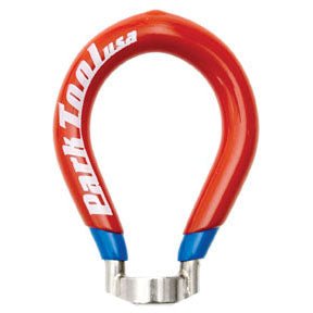Spoke Wrench Park Tool Park Tool SW-42 4-Sided Spoke Wrench 3.45mm: Red Firebrick