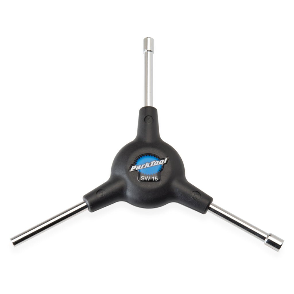 Spoke Wrench Park Tool Park Tool SW-15C Three Way Internal Nipple Wrench Lavender