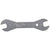 Hub Tools Park Tool Park Tool DCW-4 Double-Ended Cone Wrench: 13 and 15mm Light Slate Gray