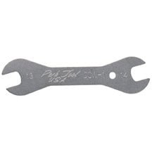 Hub Tools Park Tool Park Tool DCW-3 Double-Ended Cone Wrench: 17 and 18mm Light Slate Gray