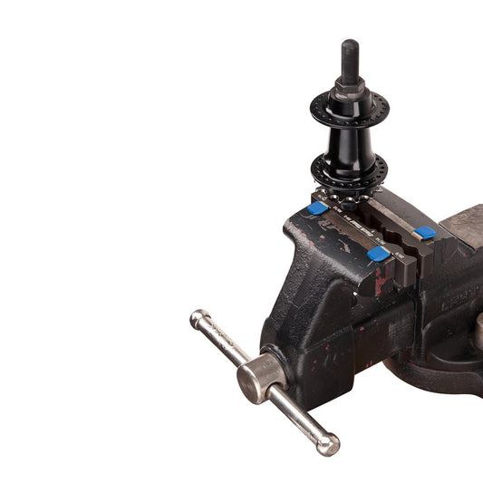 Hub Tools Park Tool Park Tool AV-5 Axle/Spindle Vise Inserts Dark Slate Gray