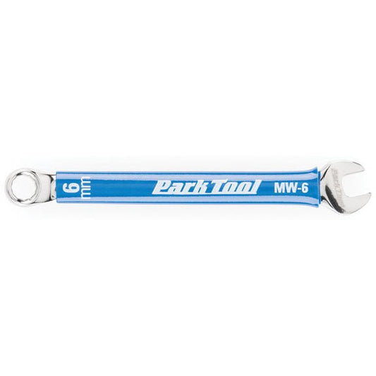 Combination Wrenches Park Tool Park Tool MW-6 Metric Wrench 6mm Blue/Chrome Steel Blue