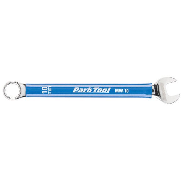Combination Wrenches Park Tool Park Tool MW-10 Metric Wrench 10mm Blue/Chrome Steel Blue