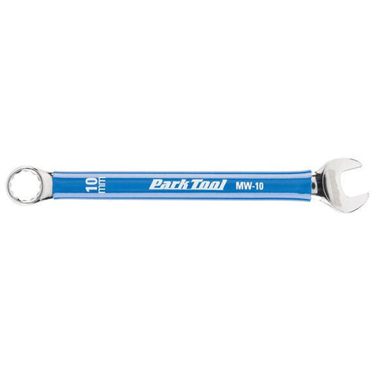 Combination Wrenches Park Tool Park Tool MW-10 Metric Wrench 10mm Blue/Chrome Steel Blue