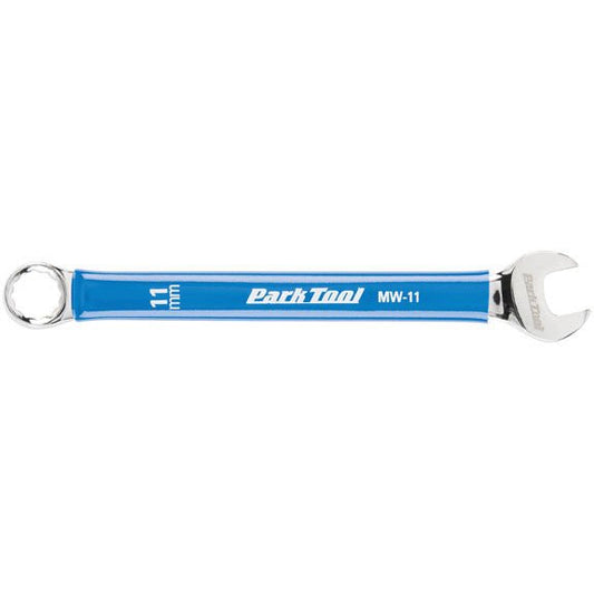 Combination Wrenches Park Tool Park Tool MW-11 Metric Wrench 11mm Blue/Chrome Dark Cyan