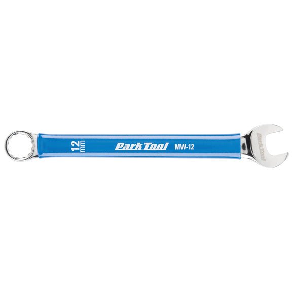 Combination Wrenches Park Tool Park Tool MW-12 Metric Wrench 12mm Blue/Chrome Dark Cyan