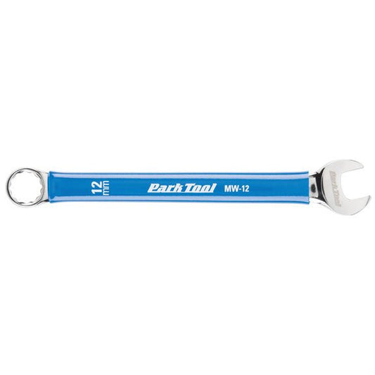 Combination Wrenches Park Tool Park Tool MW-12 Metric Wrench 12mm Blue/Chrome Dark Cyan