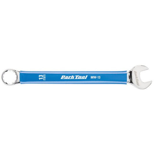 Combination Wrenches Park Tool Park Tool MW-13 Metric Wrench 13mm Blue/Chrome Dark Cyan