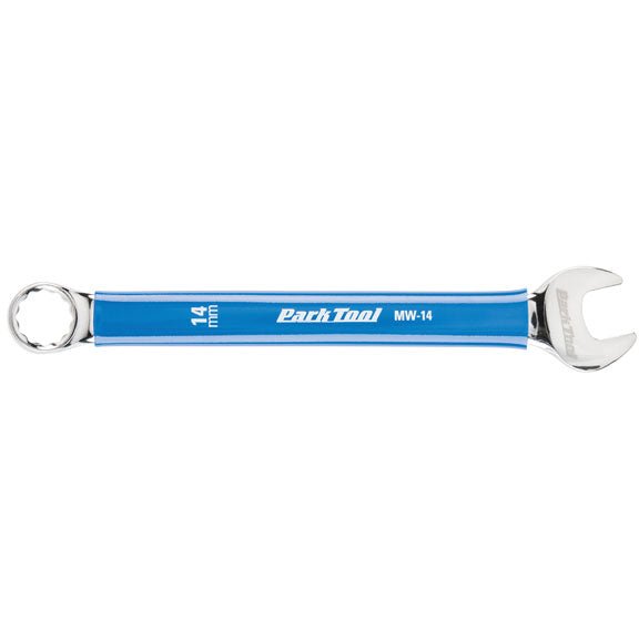 Combination Wrenches Park Tool Park Tool MW-14 Metric Wrench 14mm Blue/Chrome Dark Cyan