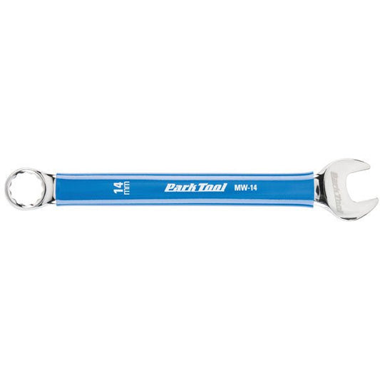 Combination Wrenches Park Tool Park Tool MW-14 Metric Wrench 14mm Blue/Chrome Dark Cyan