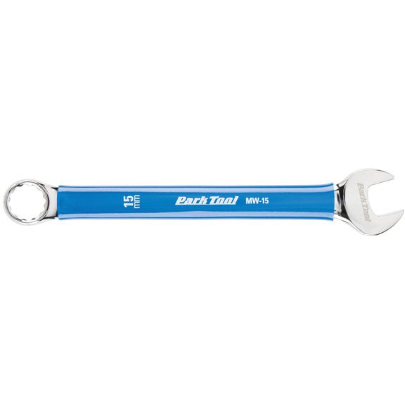 Combination Wrenches Park Tool Park Tool MW-15 Metric Wrench 15mm Blue/Chrome Dark Cyan