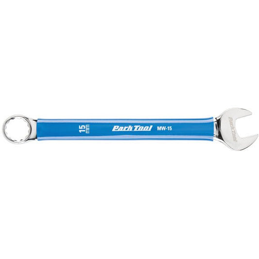 Combination Wrenches Park Tool Park Tool MW-15 Metric Wrench 15mm Blue/Chrome Dark Cyan